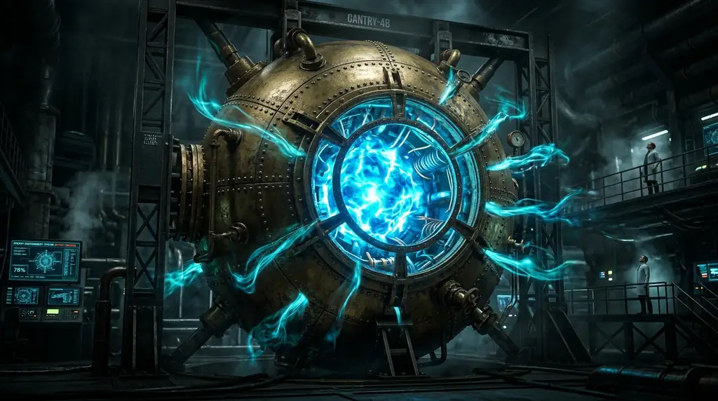 Glowing Aether Core