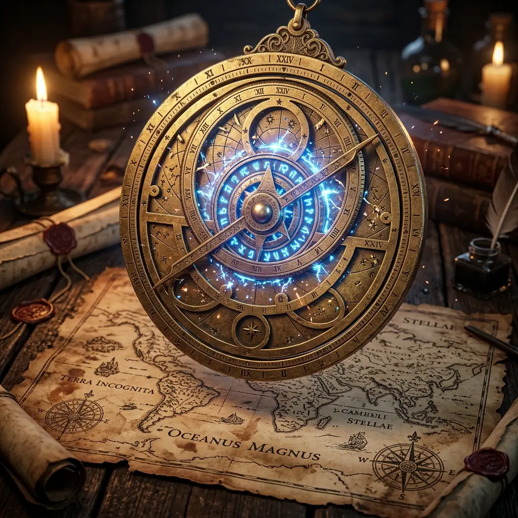 Astrolabe Alignments Cover