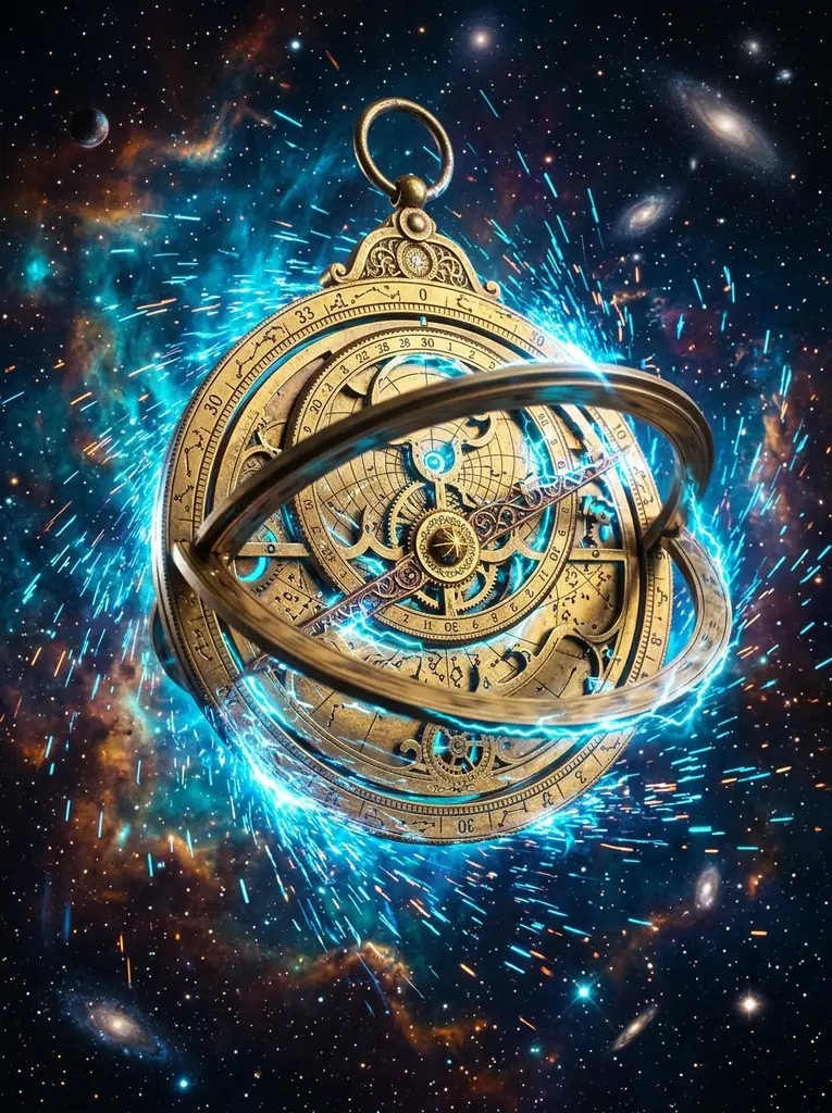 Astrolabe Spin Game