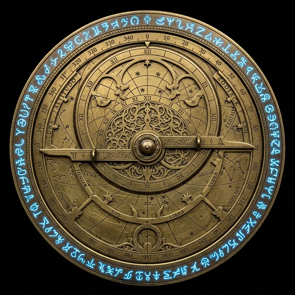 Astrolabe Wheel